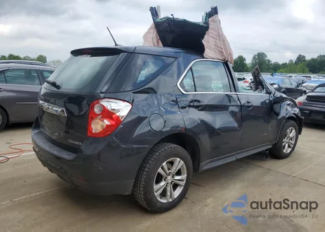 2013 Chevrolet Equinox Ls z USA, uszkodzony, nr VIN 2GNALBEK1D1138732